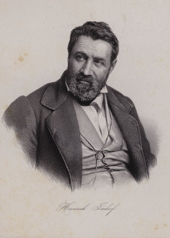 Heinrich Max Imhof, schweizisk billedhugger (gravering) af Swiss School