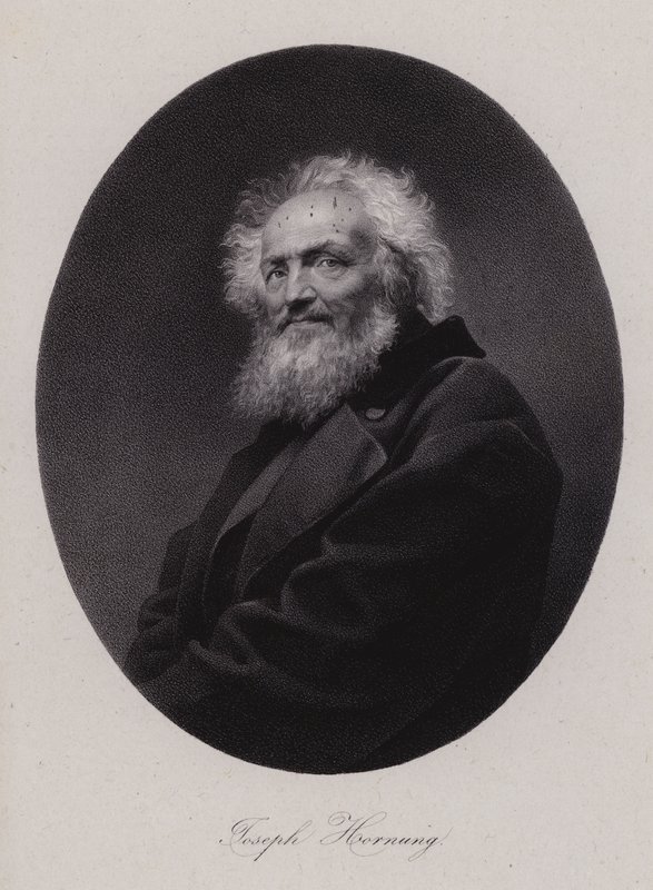 Joseph Hornung, schweizisk maler (gravering) af Swiss School