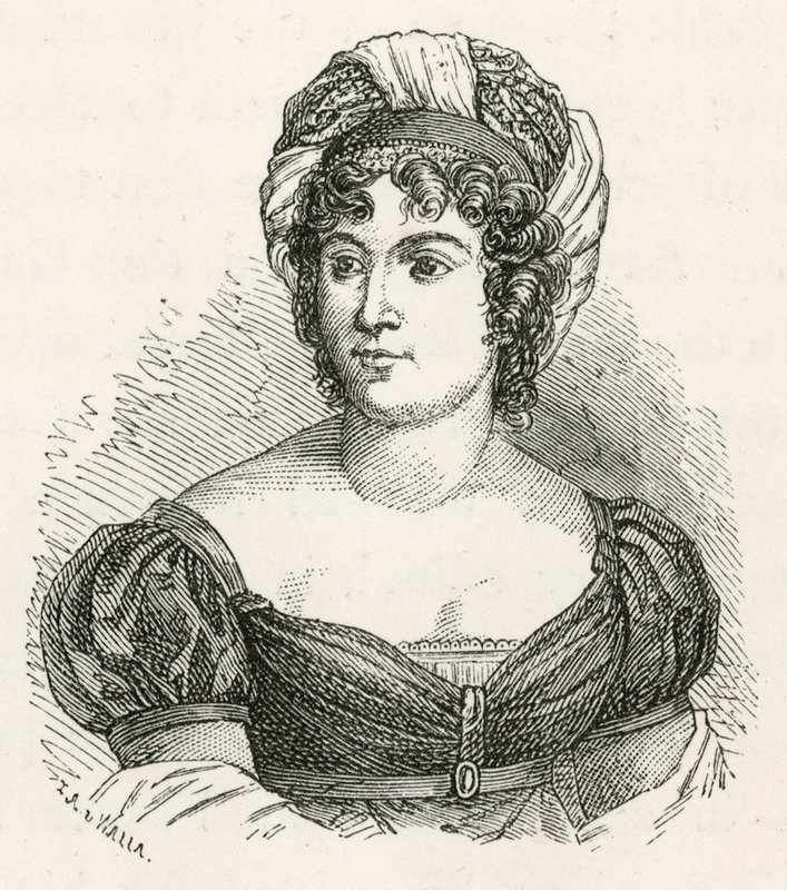 Madame de Staël af Swiss School