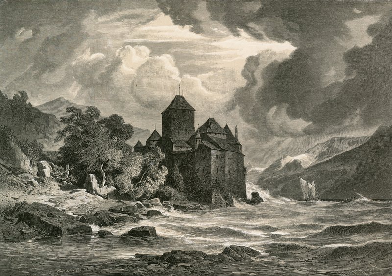 Chillon-slottet, Genevesøen af Swiss School