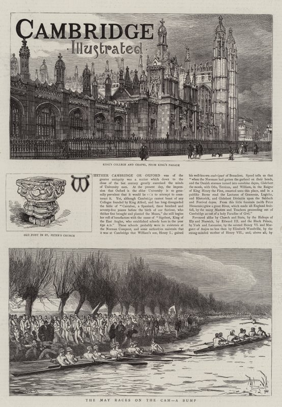 Cambridge Illustreret af Sydney Prior Hall