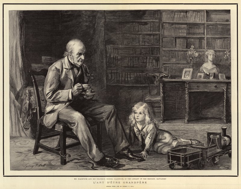 Kunsten at være bedstefar af Sydney Prior Hall