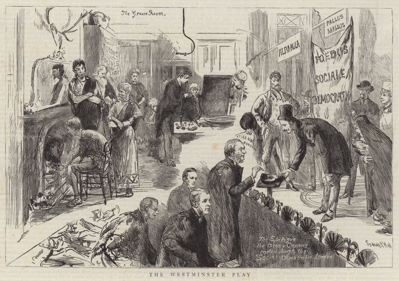 The Westminster Play af Sydney Prior Hall