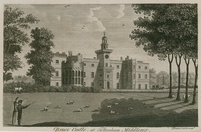 Bruce Castle, Tottenham, London af T. Prattent