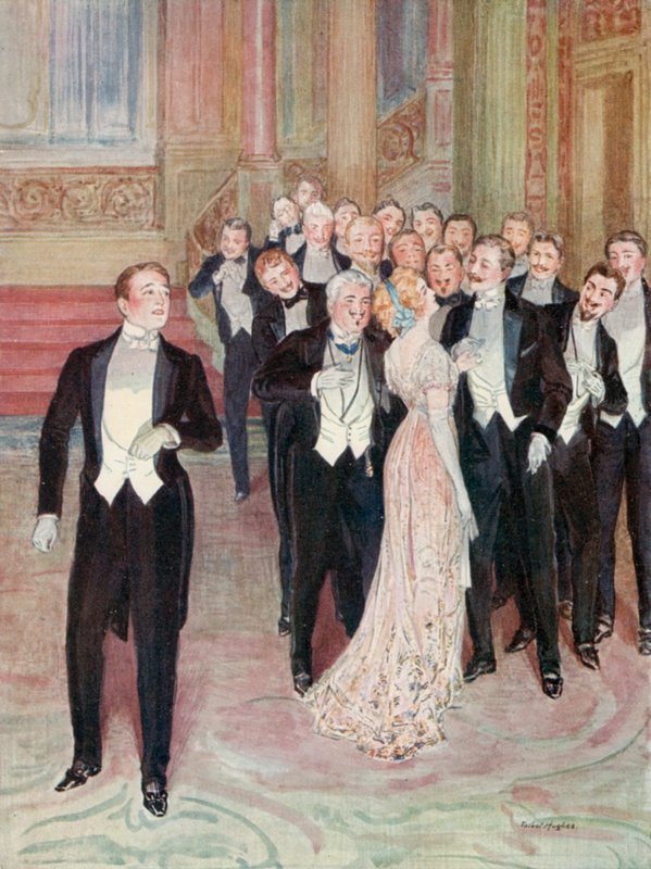 The Merry Widow: Partnere her i masser! af Talbot Hughes