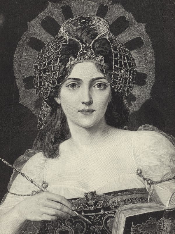 Inspiration af Talbot Hughes