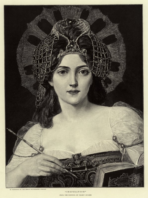 Inspiration af Talbot Hughes