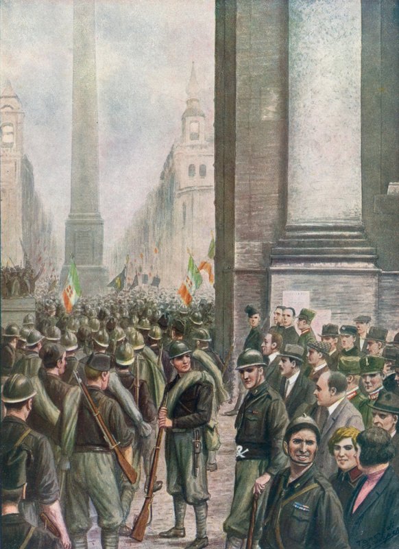 28. oktober 1922, marchen mod Rom af Tancredi Scarpelli