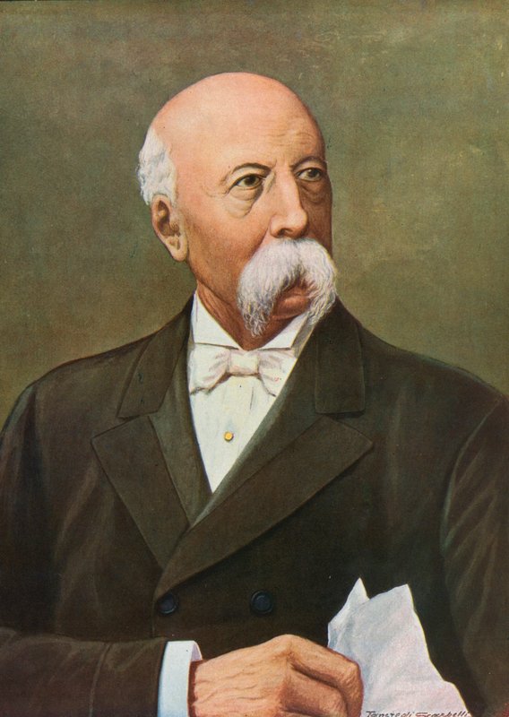 Francesco Crispi af Tancredi Scarpelli