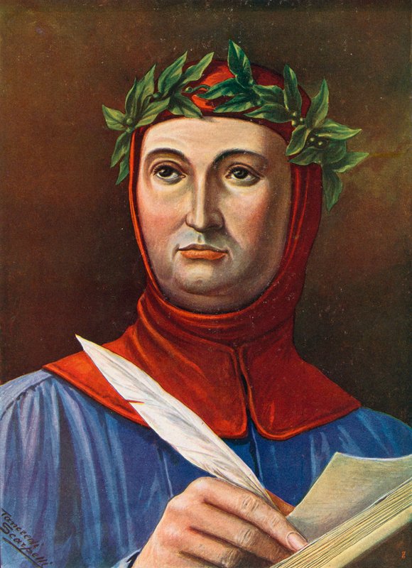 Petrarch af Tancredi Scarpelli