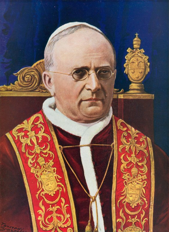 Pave Pius XI af Tancredi Scarpelli