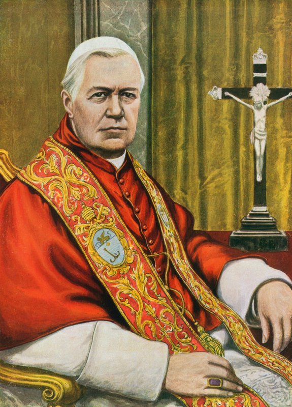 Pave Pius X af Tancredi Scarpelli