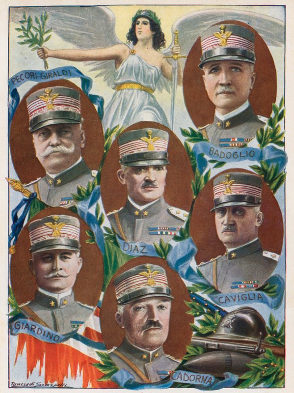 The Marshalls of Victory af Tancredi Scarpelli
