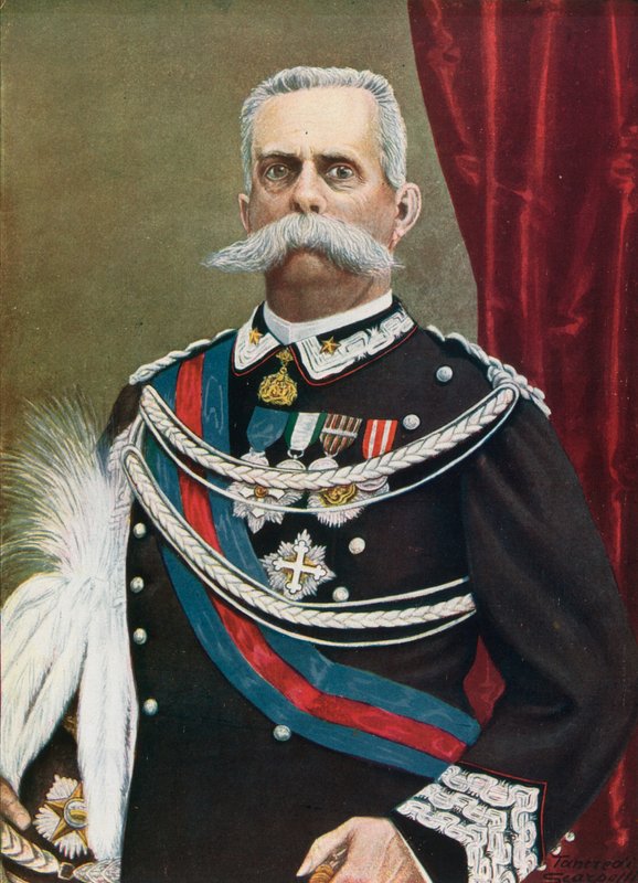 Umberto I, konge af Italien af Tancredi Scarpelli