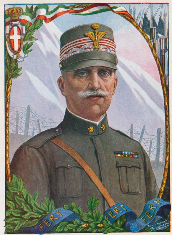 Victor Emmanuel III, soldaterkongen af Tancredi Scarpelli