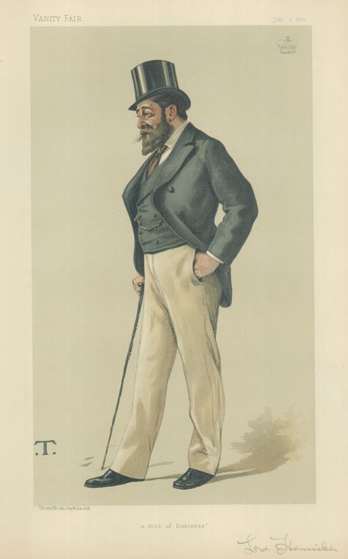 Lord Henniker af Theobald Chartran