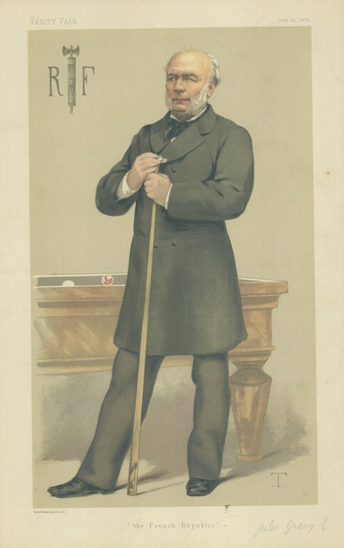 M Jules Grevy af Theobald Chartran