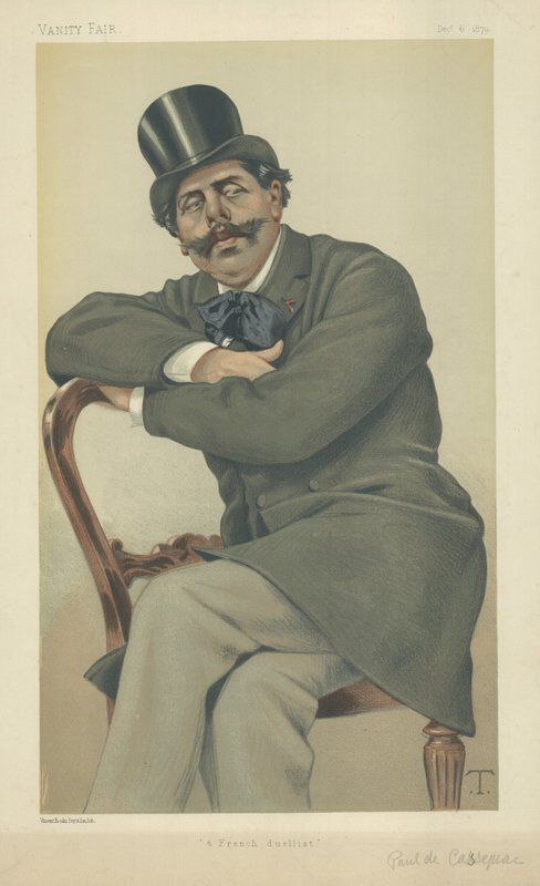 Hr. Paul De Granier De Cassagnac af Theobald Chartran