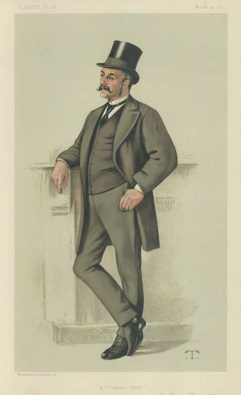 Generalmajor Edwyn Sherard Burnaby af Theobald Chartran
