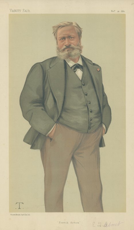 Hr. Alexandre Dumas søn af Theobald Chartran