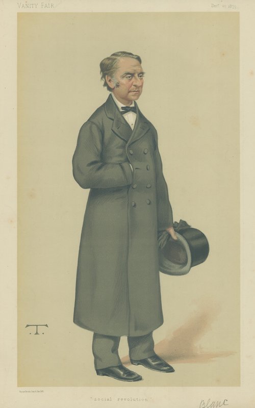 Hr. Louis Jean Joseph Charles Blanc af Theobald Chartran