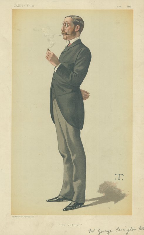 Hr. George Errington af Theobald Chartran