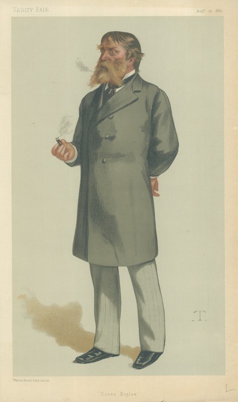 James Russell Lowell af Theobald Chartran