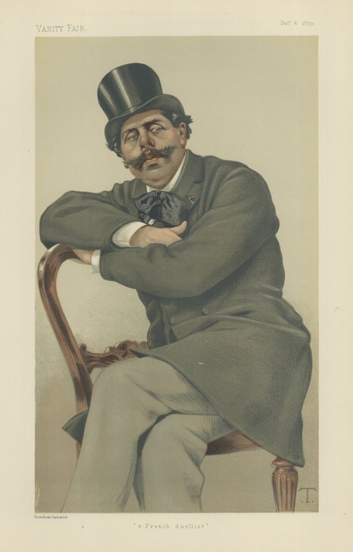 Paul Adolphe Marie Prosper Granier de Cassagnac af Theobald Chartran