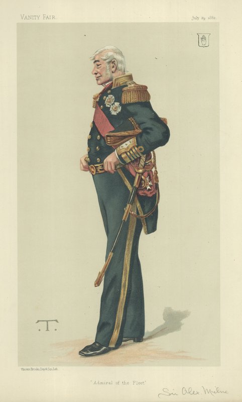 Sir Alexander Milne af Theobald Chartran