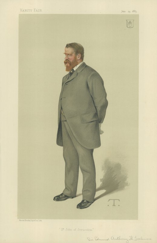 Sir Edmund Anthony Harley Lechmere af Theobald Chartran