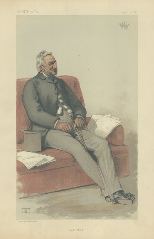 Earl Fortescue af Theobald Chartran