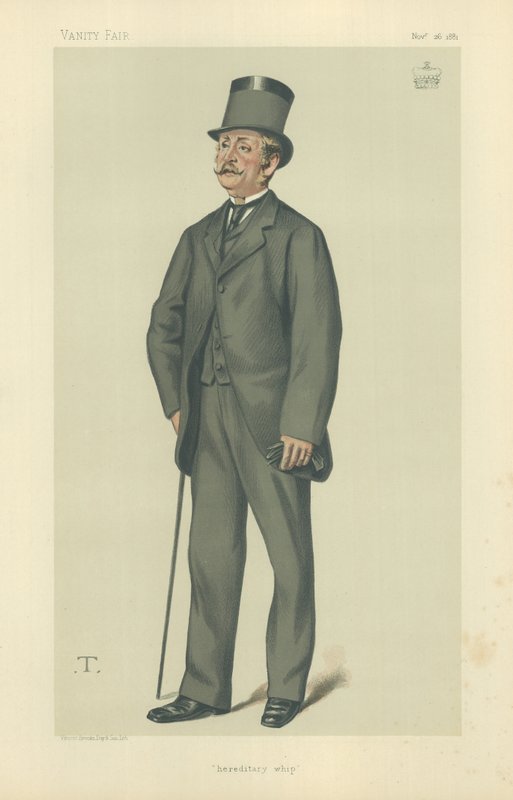 Viscount Hawarden af Theobald Chartran