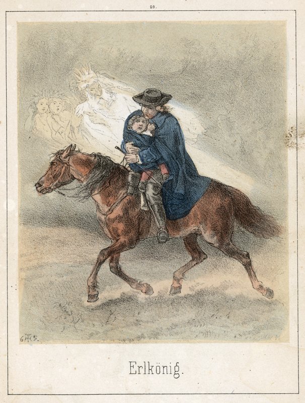 Erl-kongen af Theodor Hosemann
