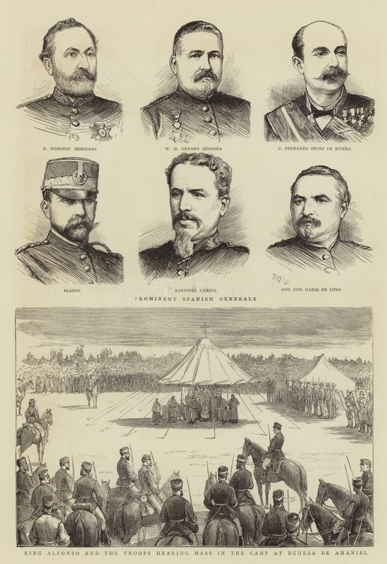 Afslutningen på Carlistkrigen af Theodore Blake Wirgman