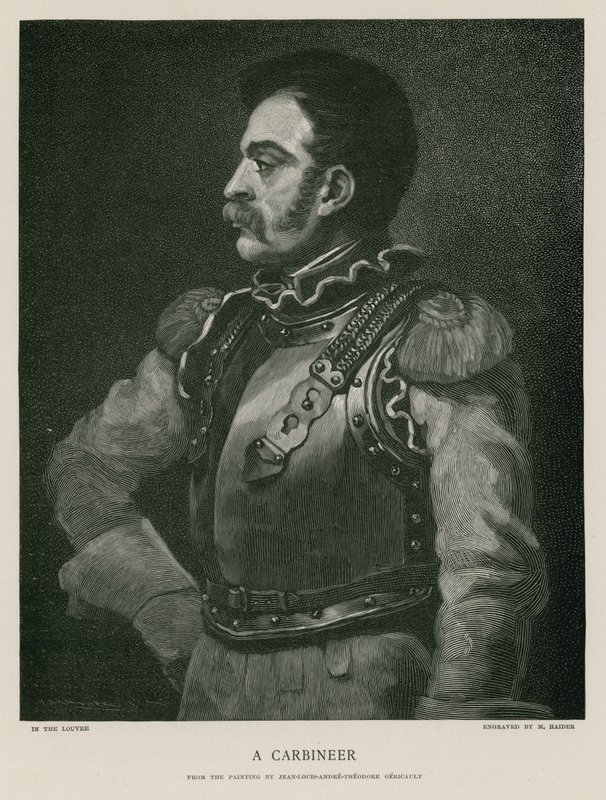 En karabiner af Theodore Gericault