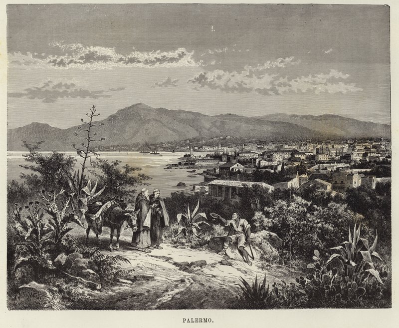 Palermo af Theodore Weber