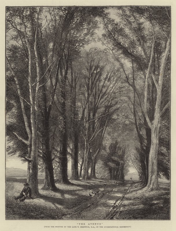 Alléen af Thomas Creswick