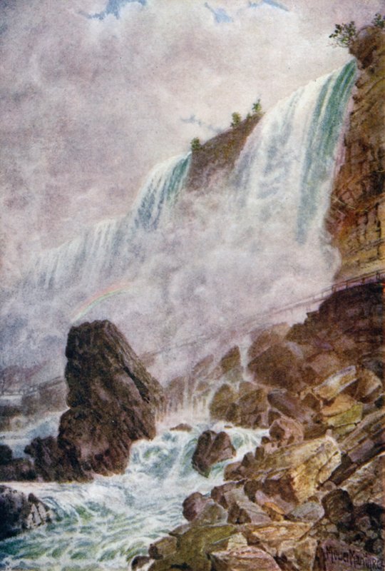 Niagara-faldene af Thomas Mower Martin