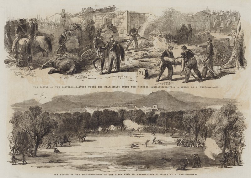 Skitser af Italien af Thomas Nast