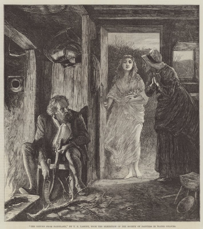 Tilbagevenden fra Eventyrland af Thomas Reynolds Lamont