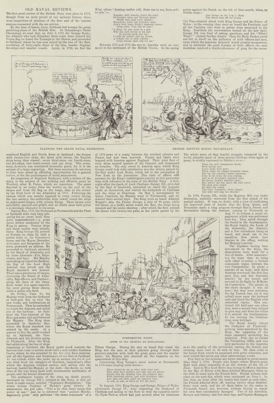 Old Naval Anmeldelser af Thomas Rowlandson