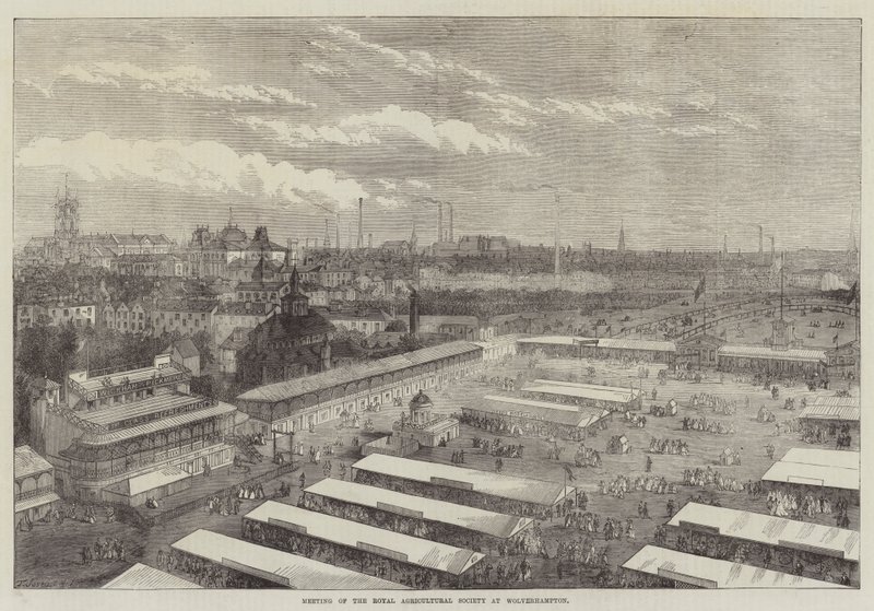 Møde i Royal Agricultural Society i Wolverhampton af Thomas Sulman