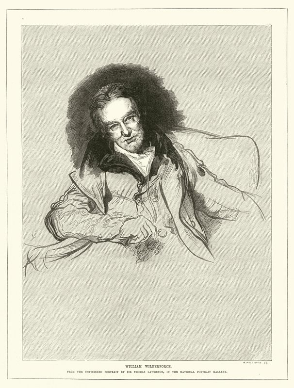 William Wilberforce (gravering) af Thomas (after) Lawrence