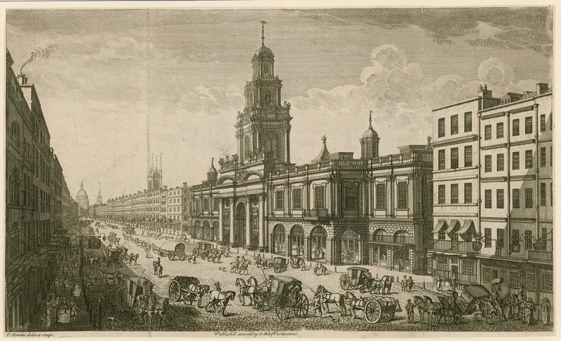 Royal Exchange, London af Thomas Bowles