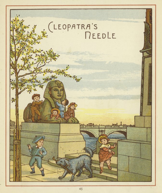 Cleopatras nål af Thomas Crane