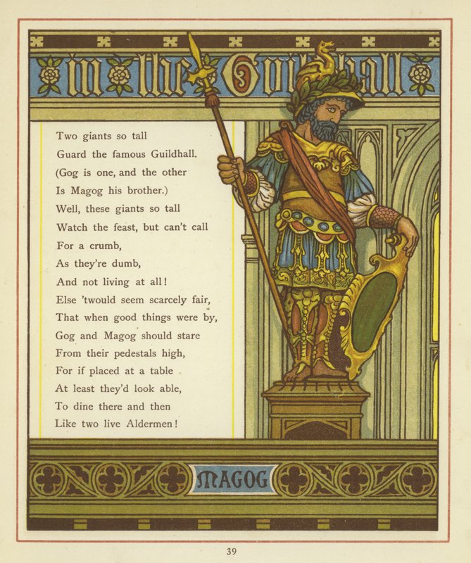 Gog og Magog af Thomas Crane