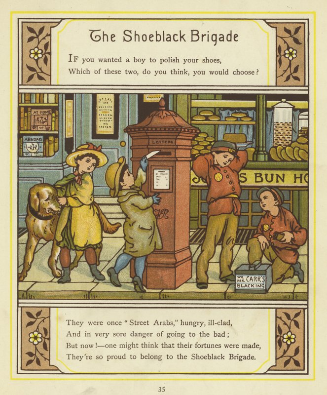 Den Skosorte Brigade af Thomas Crane