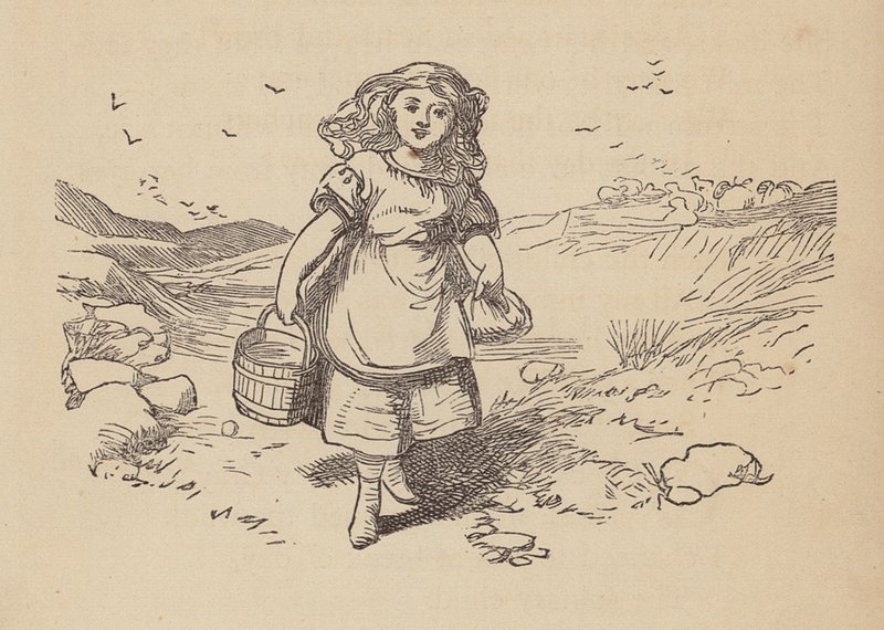 Poor Susan (farvelagt gravering) af Thomas Dalziel
