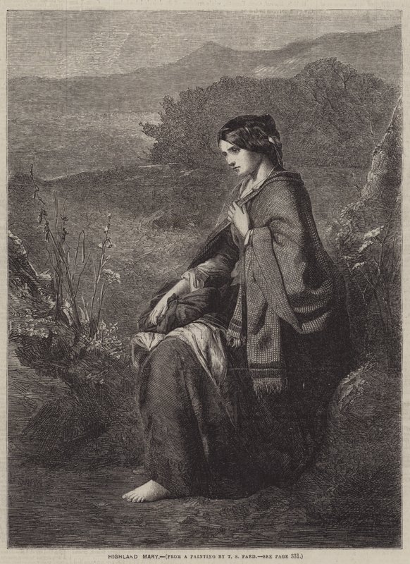 Highland Mary af Thomas Faed