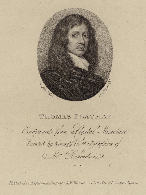 Portræt af Thomas i lejligheden af Thomas Flatman